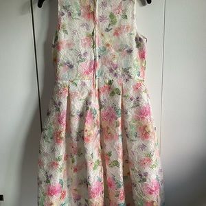 Bonnie Jean girls dress. Worn once for Easter Mass. great condition. Multi color